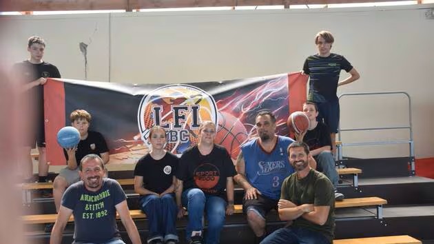 Au club de basket Le Folgoët Lesneven, l’inclusion au cœur du jeu